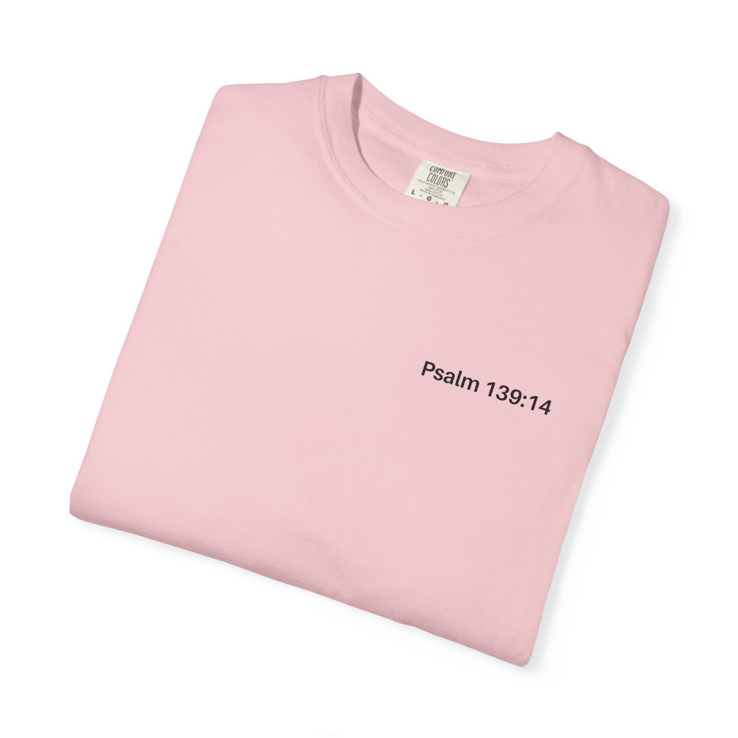 Psalms 139 | Comfort Colors Tee