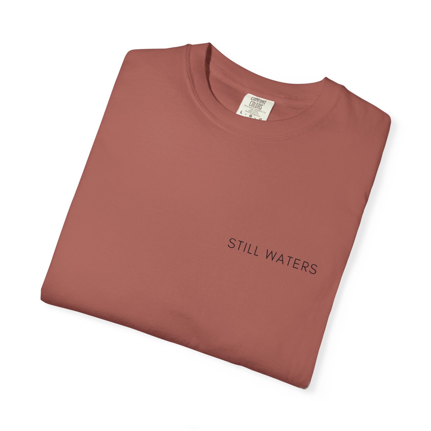 Comfort Colors - STILL WATERS - verse tshirt
