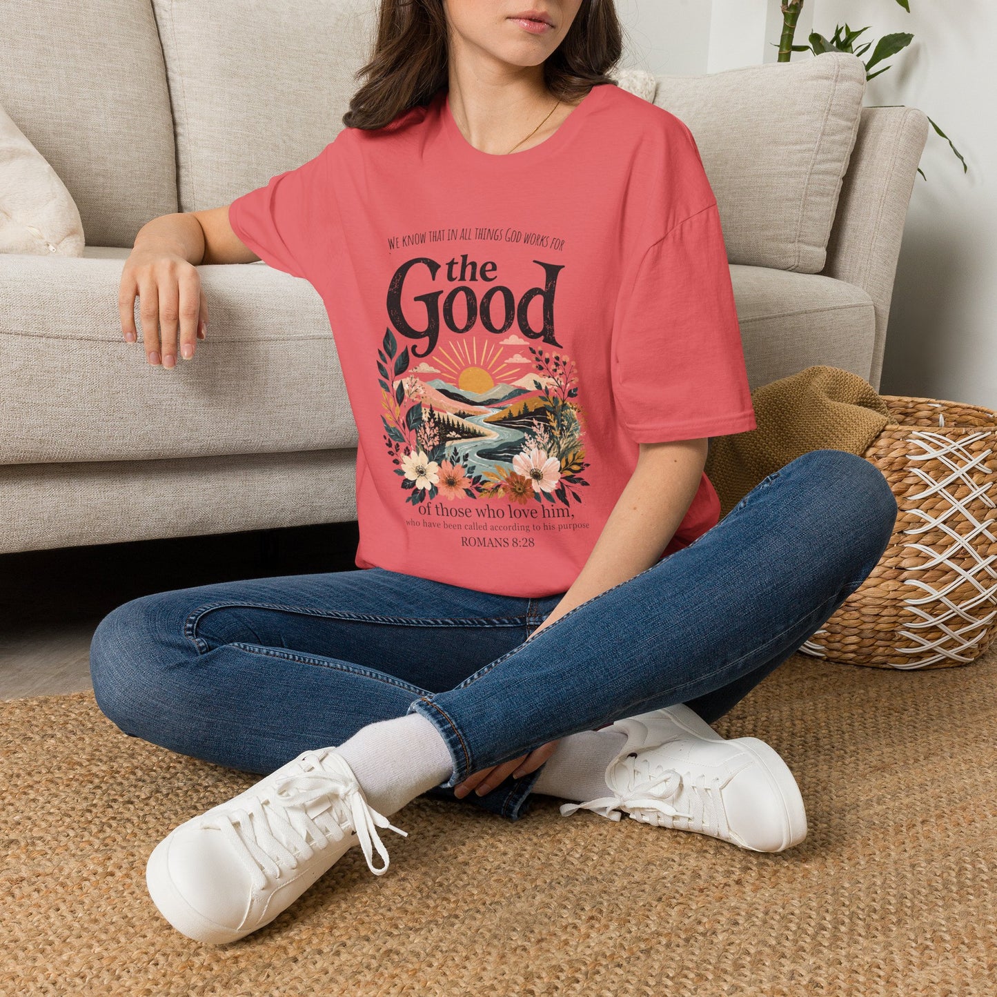 God Works for the Good T-Shirt