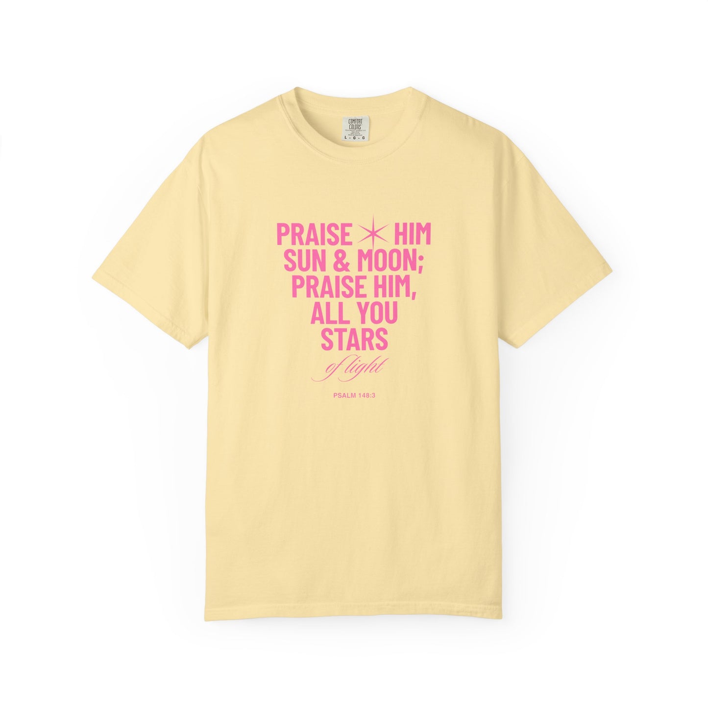 Praise Him Tee | Pink