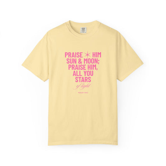 Praise Him Tee | Pink