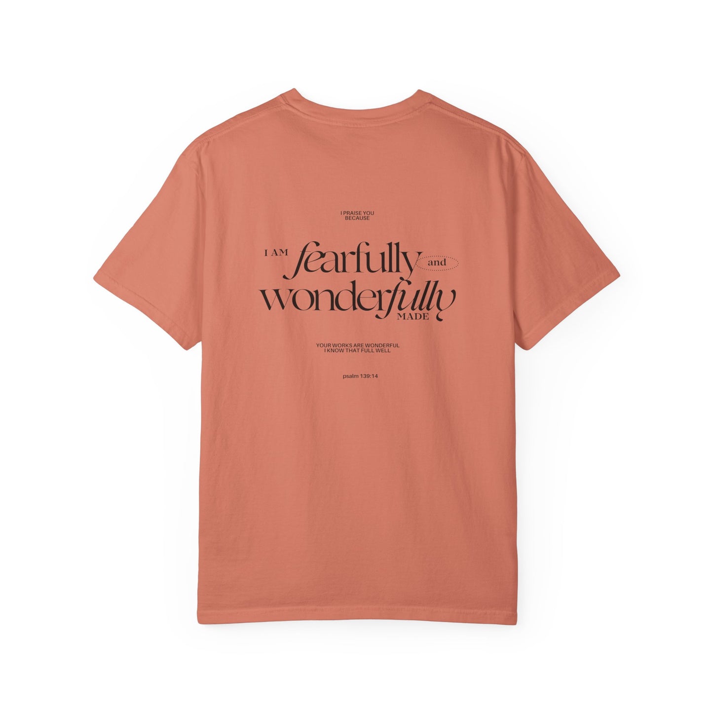 Psalms 139 | Comfort Colors Tee