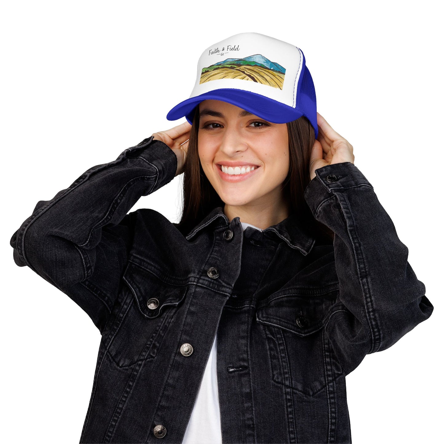 Field & Faith Trucker Hat