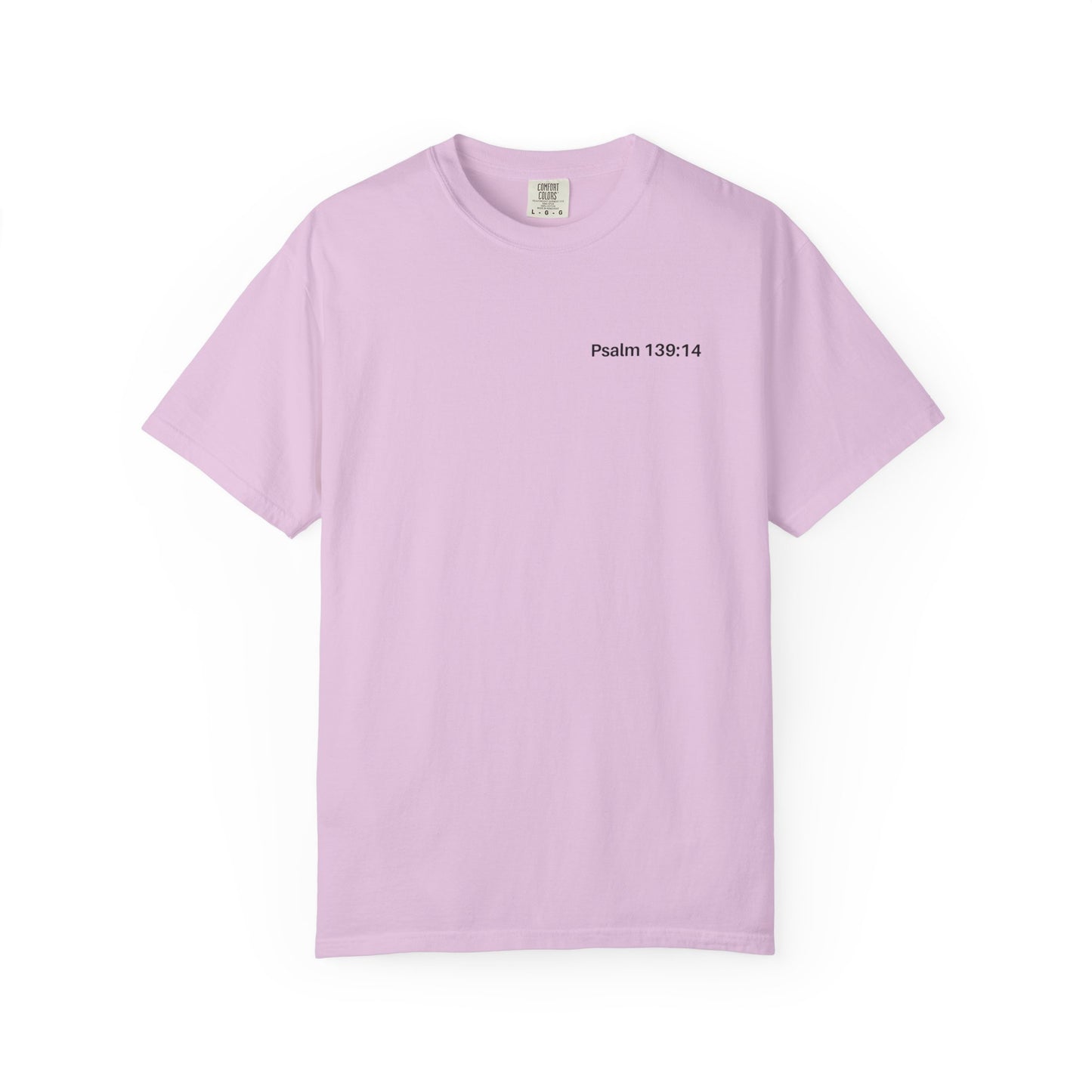 Psalms 139 | Comfort Colors Tee