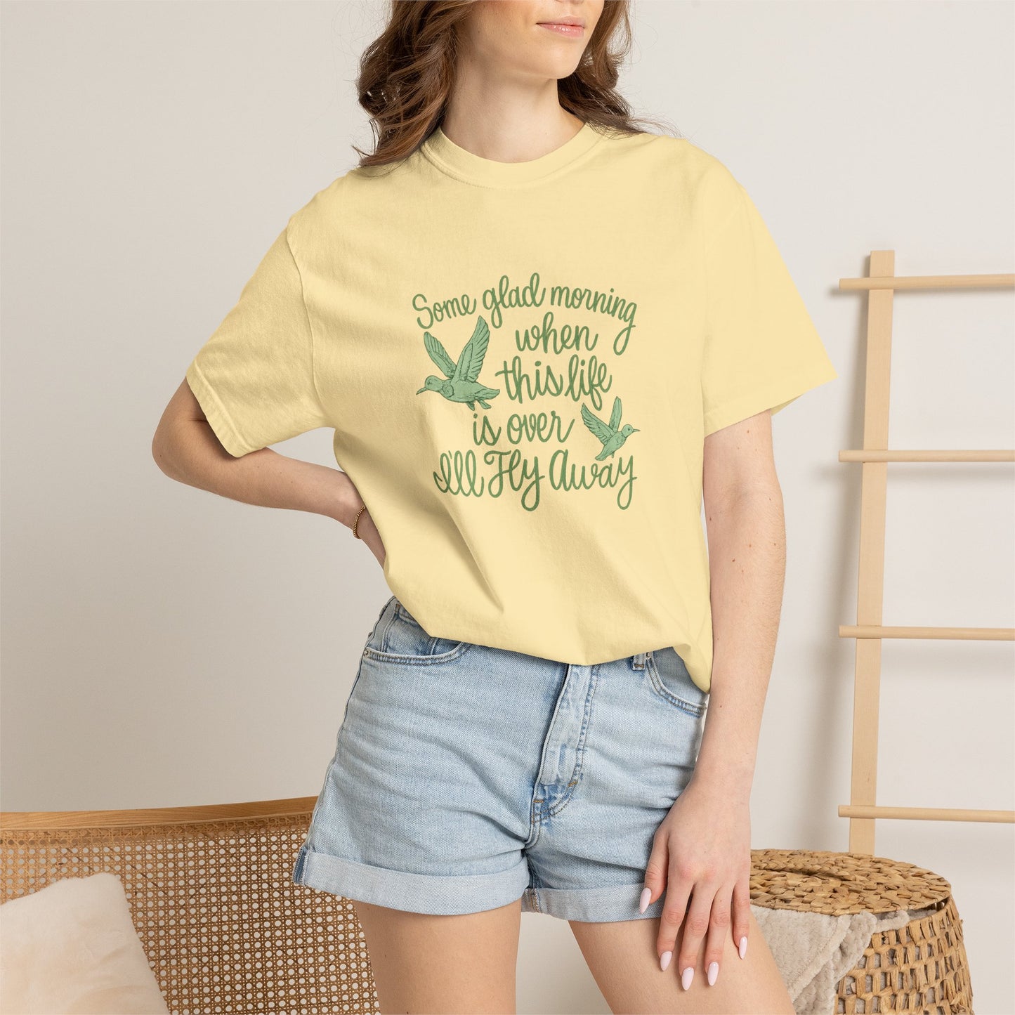 I’ll Fly Away | Comfort Colors