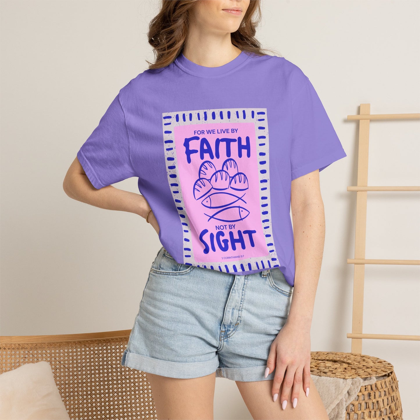 Faith Comfort Colors Tee