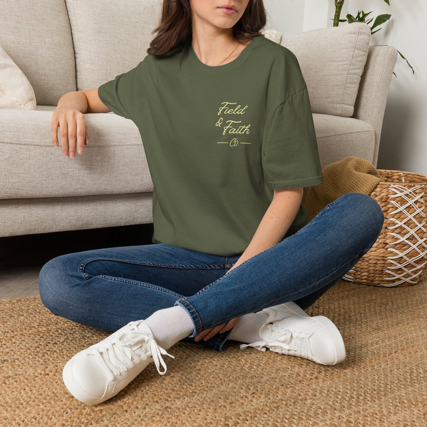 Field & Faith Script T-Shirt