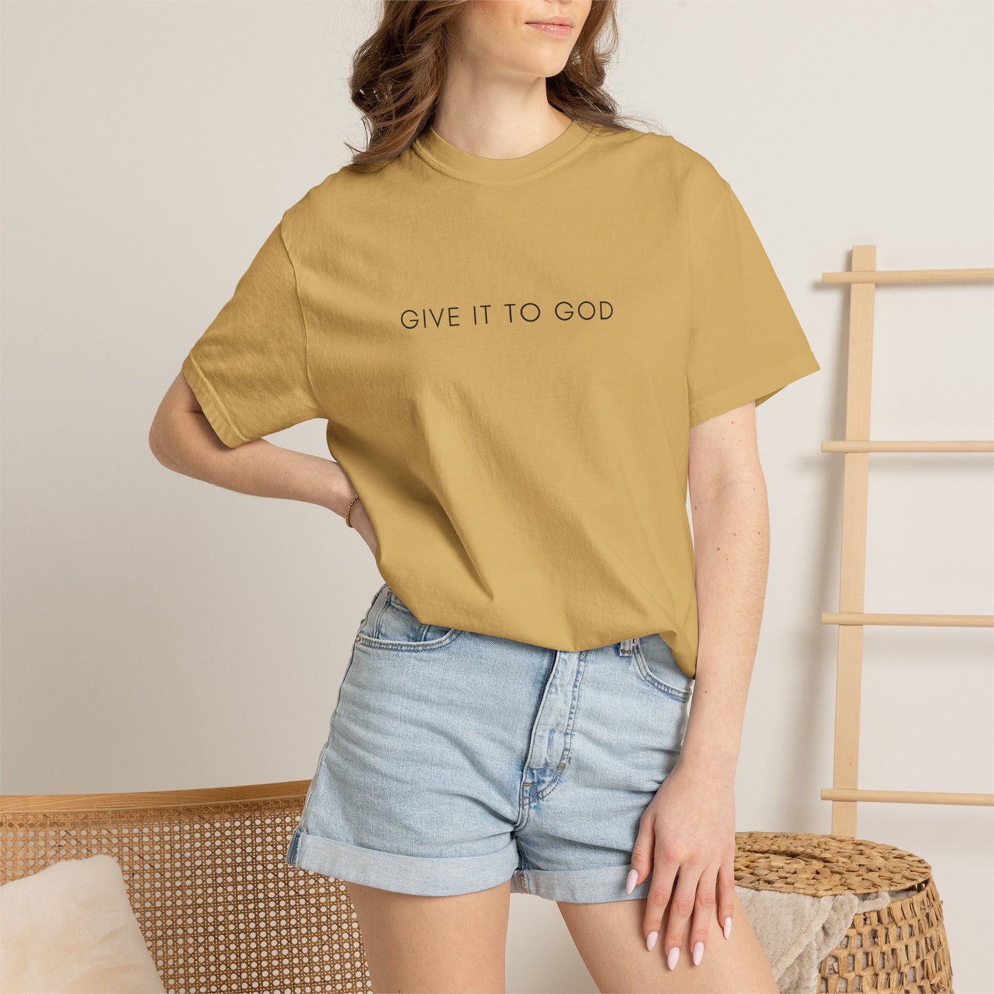 Comfort Colors - Give It to God Verse T-Shirt