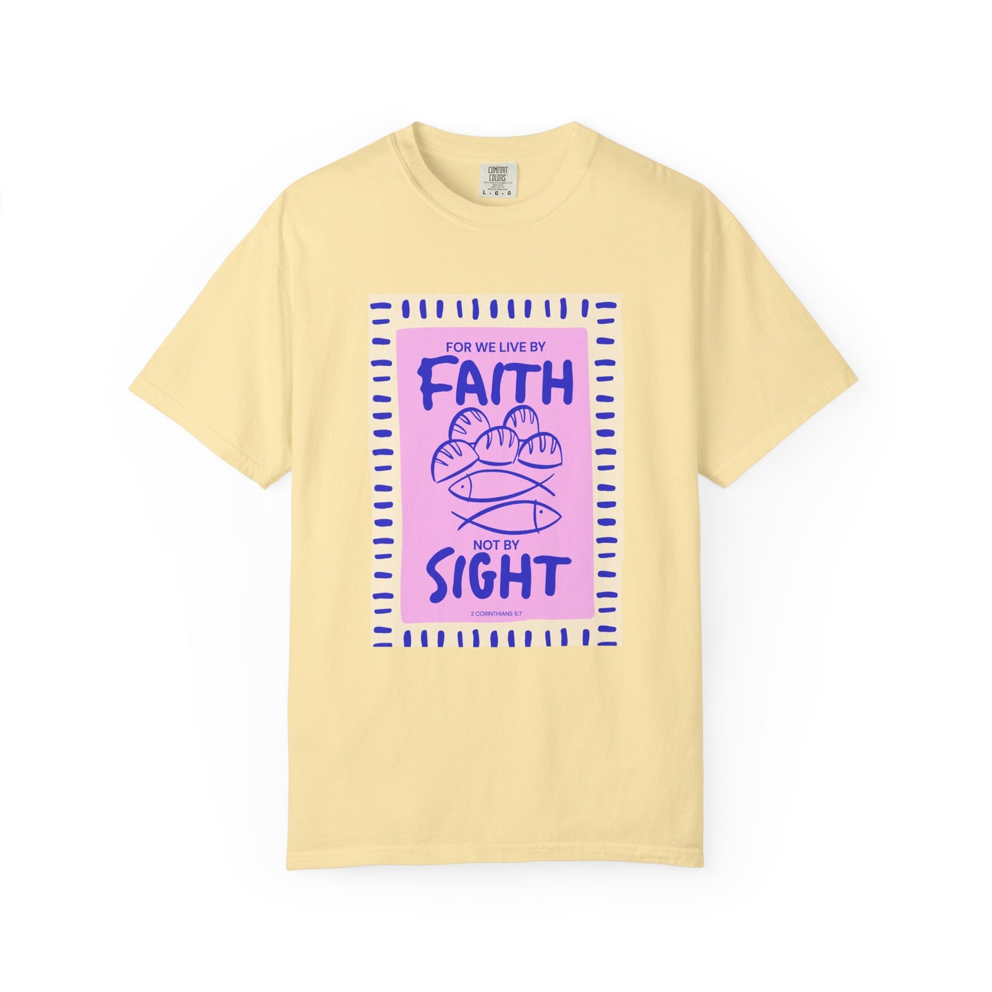 Faith Comfort Colors Tee