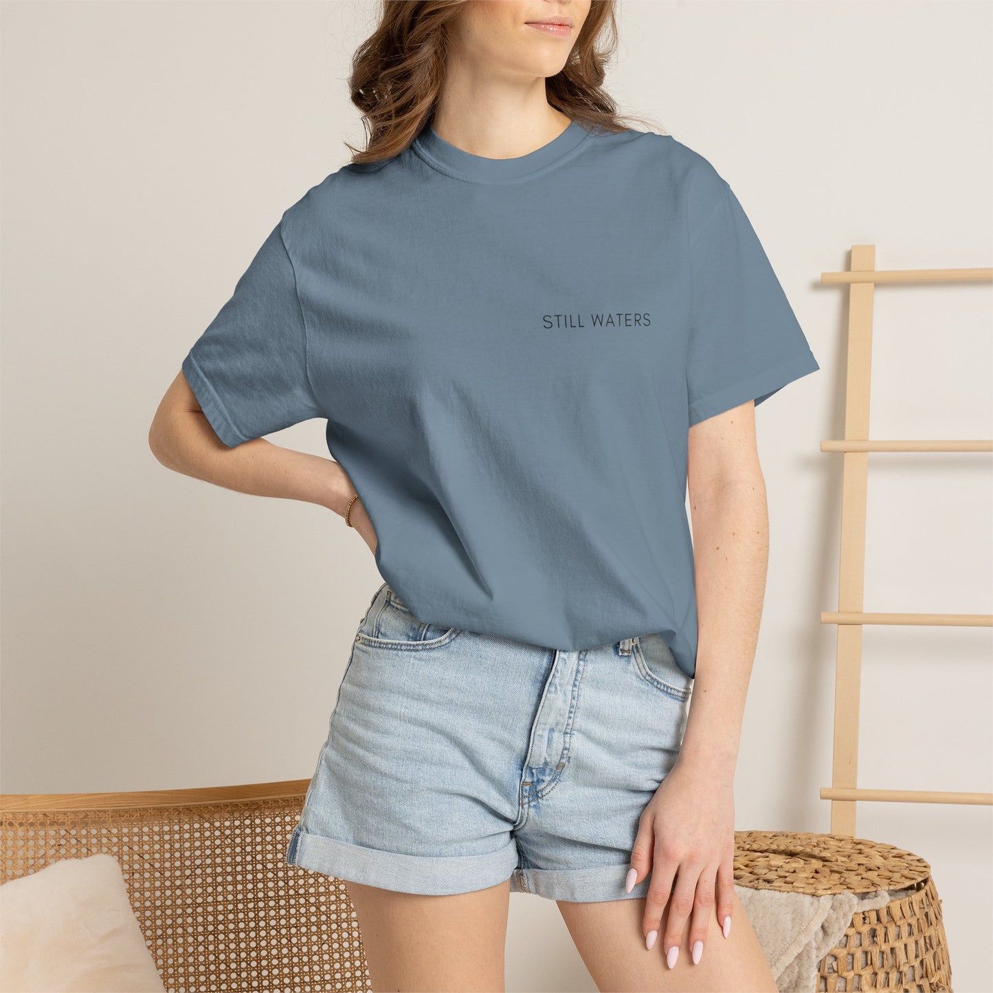 Comfort Colors - STILL WATERS - verse tshirt