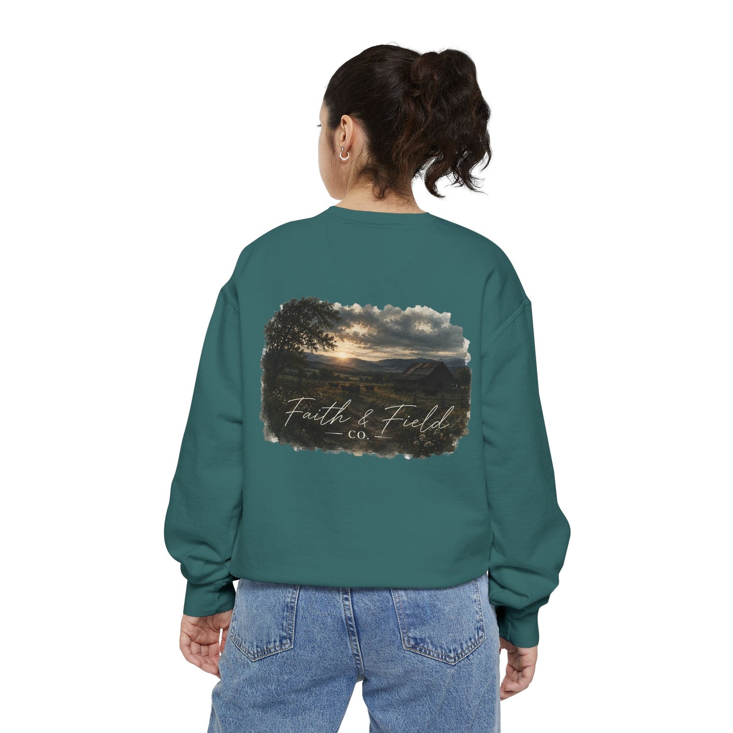 Faith & Field Co. Scenic Sweatshirt
