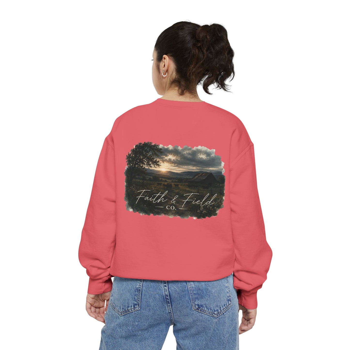 Faith & Field Co. Scenic Sweatshirt