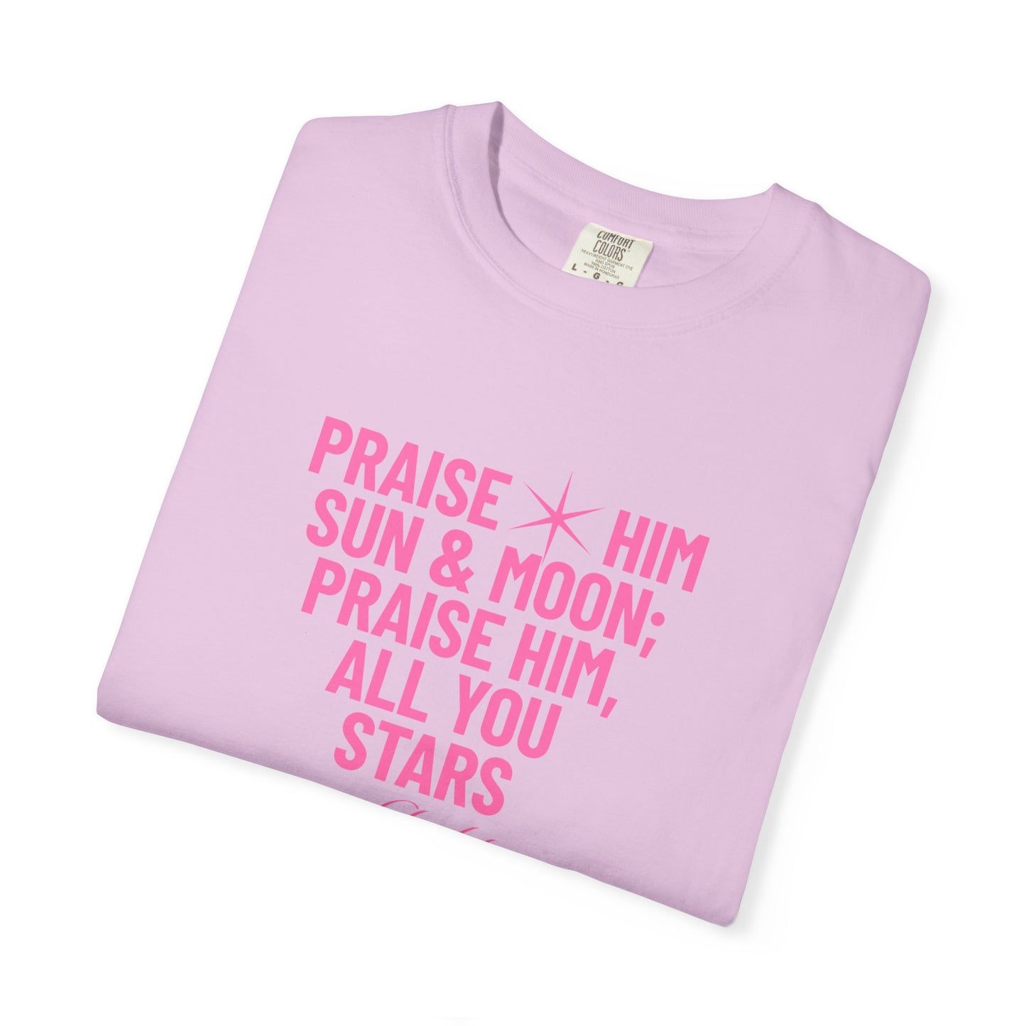 Praise Him Tee | Pink