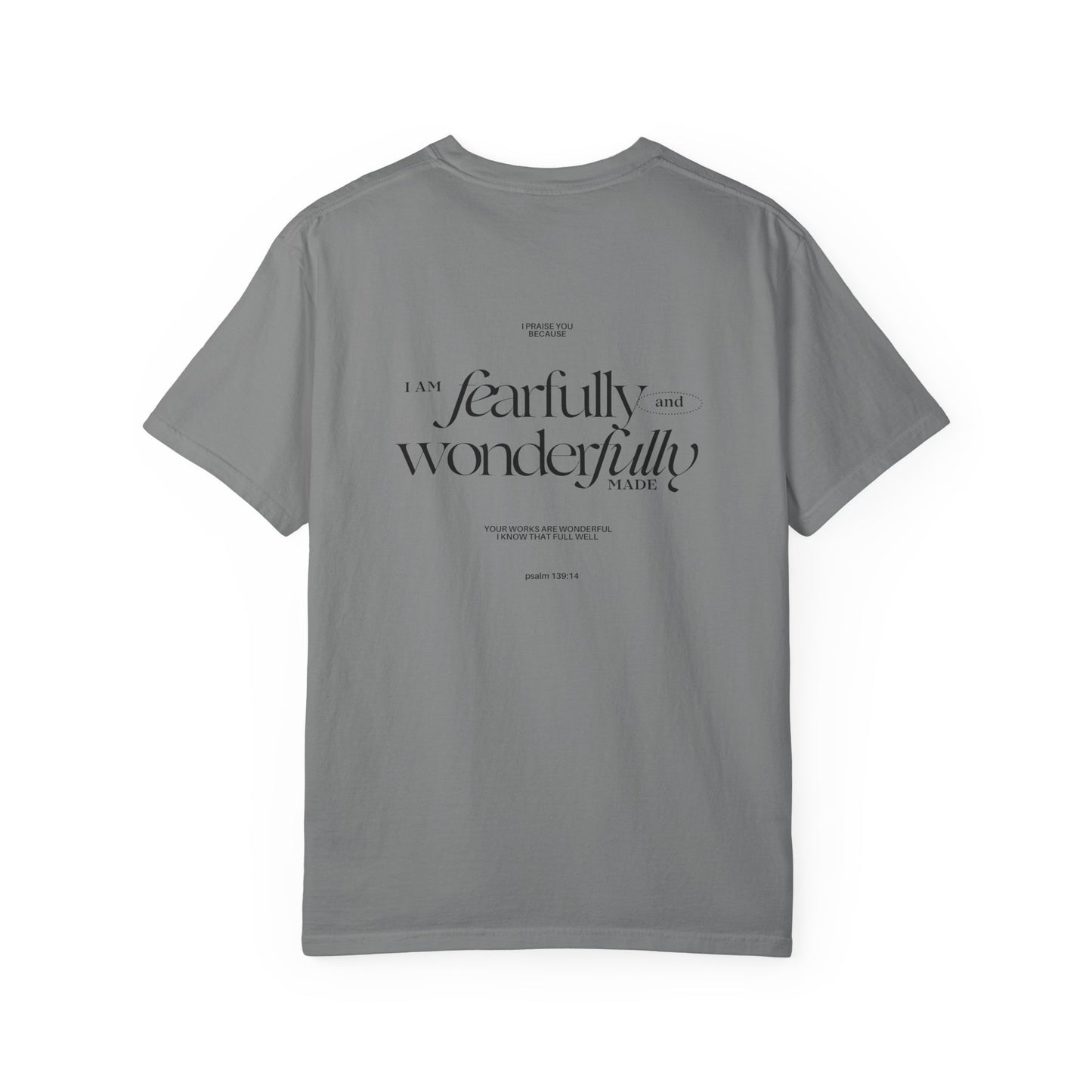 Psalms 139 | Comfort Colors Tee