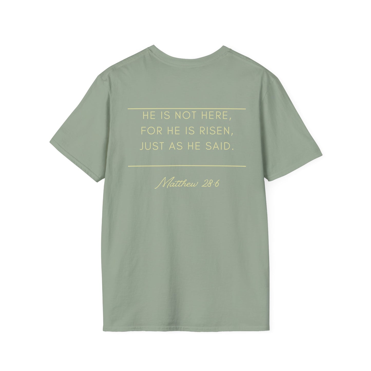 Field & Faith Script T-Shirt