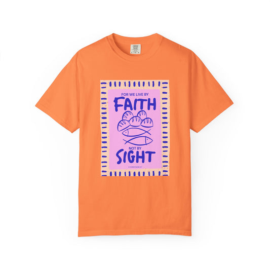 Faith Comfort Colors Tee