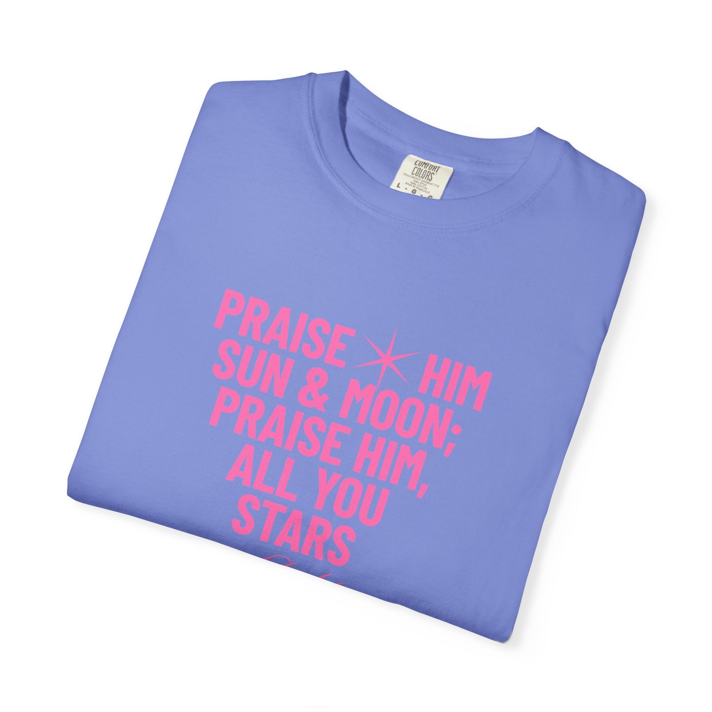Praise Him Tee | Pink