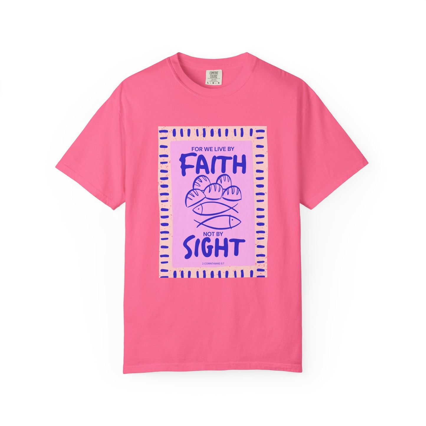 Faith Comfort Colors Tee