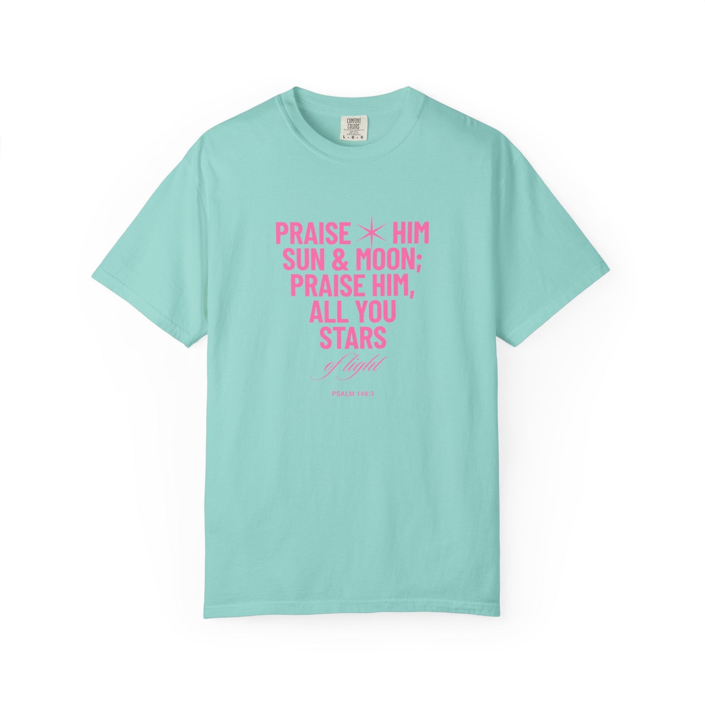 Praise Him Tee | Pink