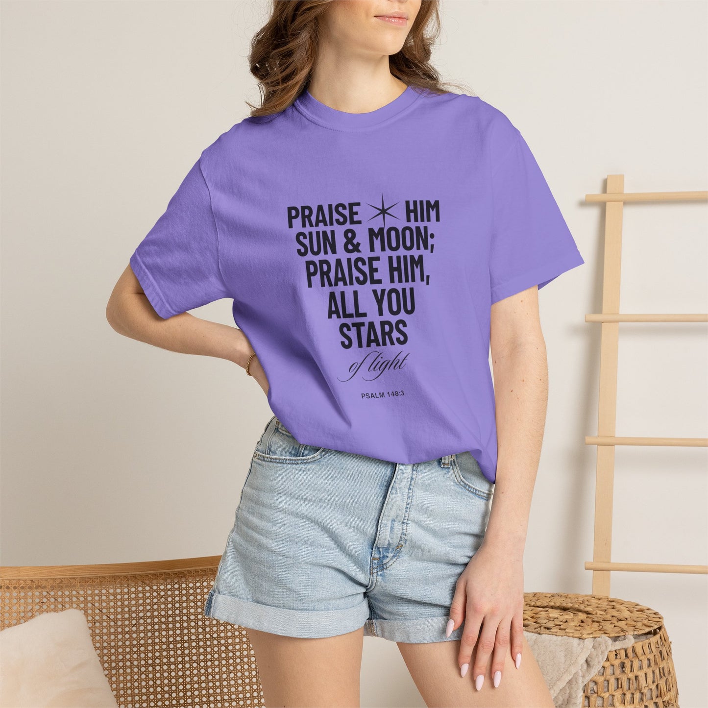 Praise Him Tee