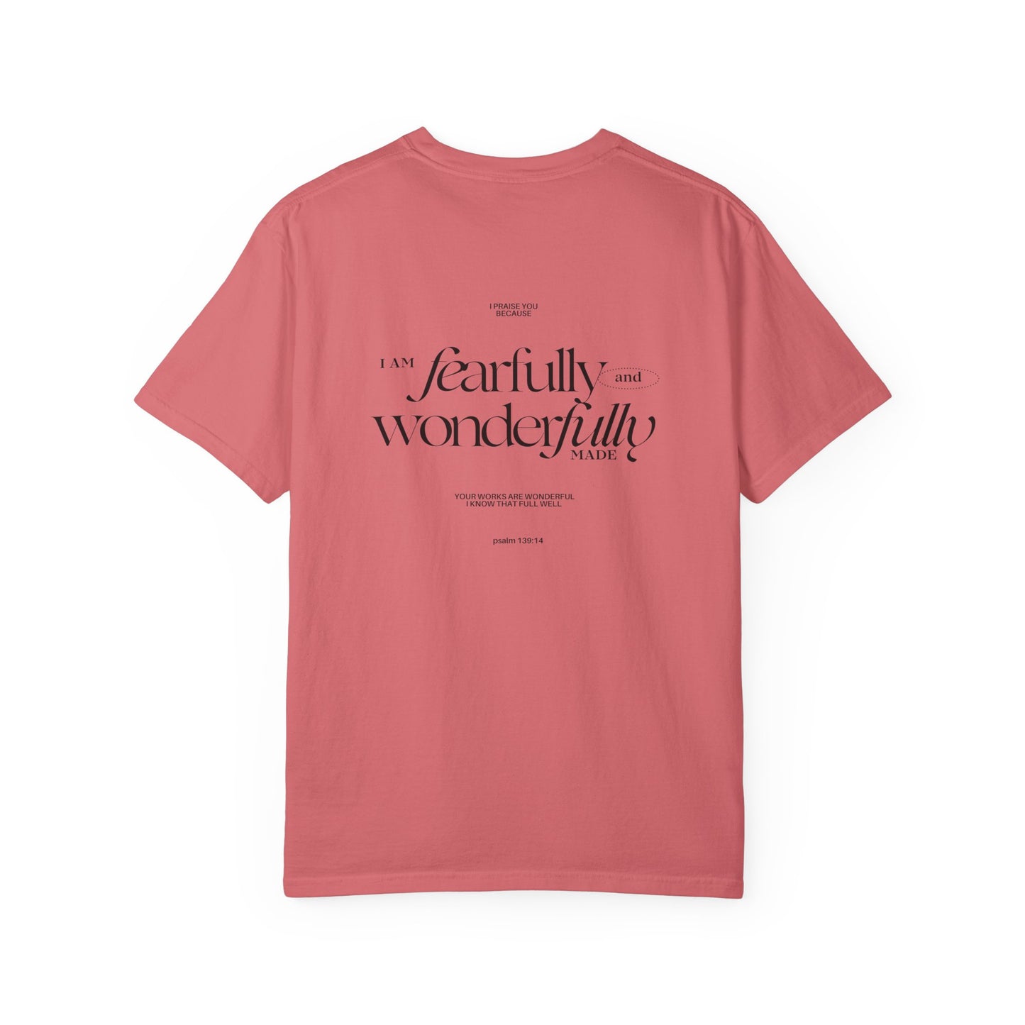 Psalms 139 | Comfort Colors Tee