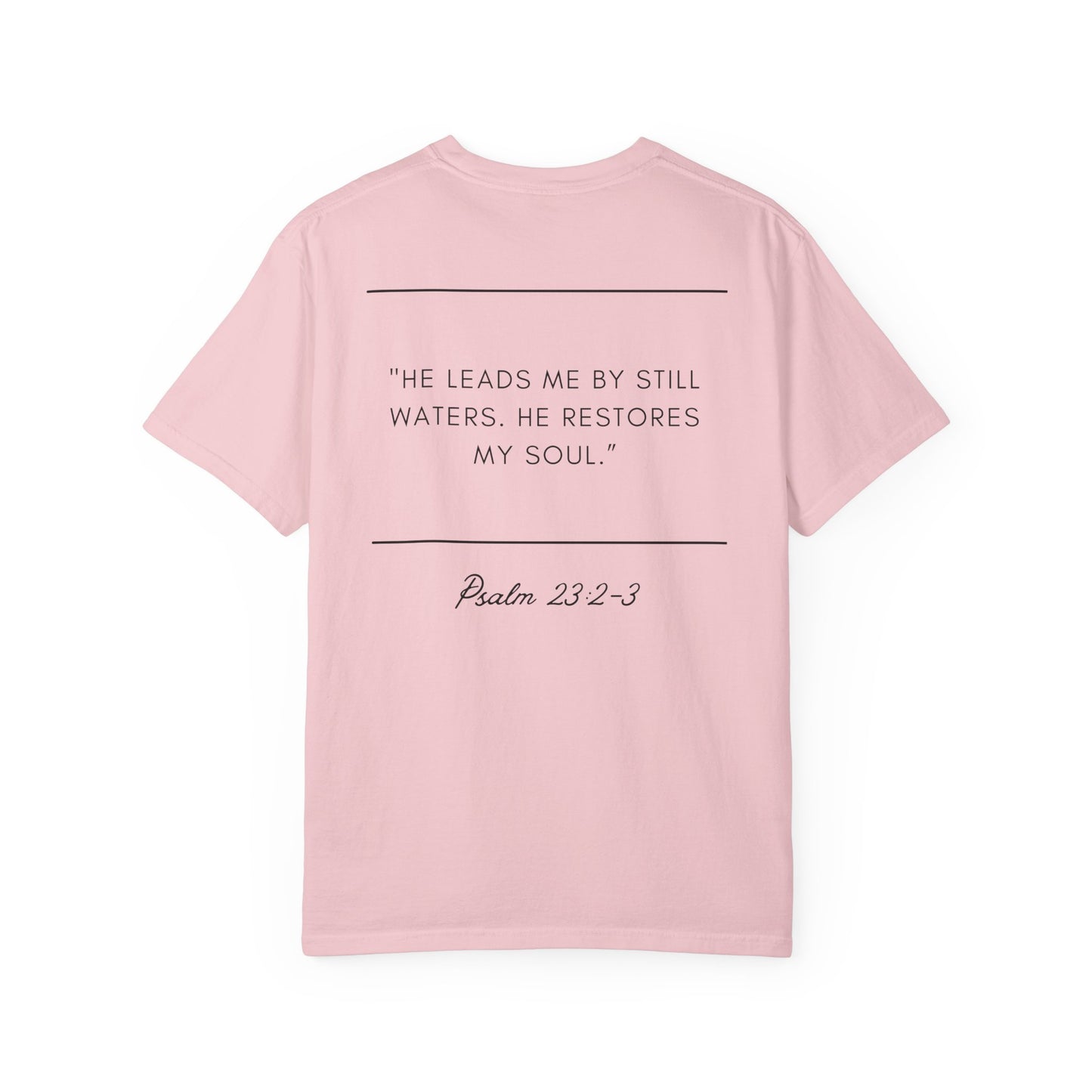 Comfort Colors - STILL WATERS - verse tshirt