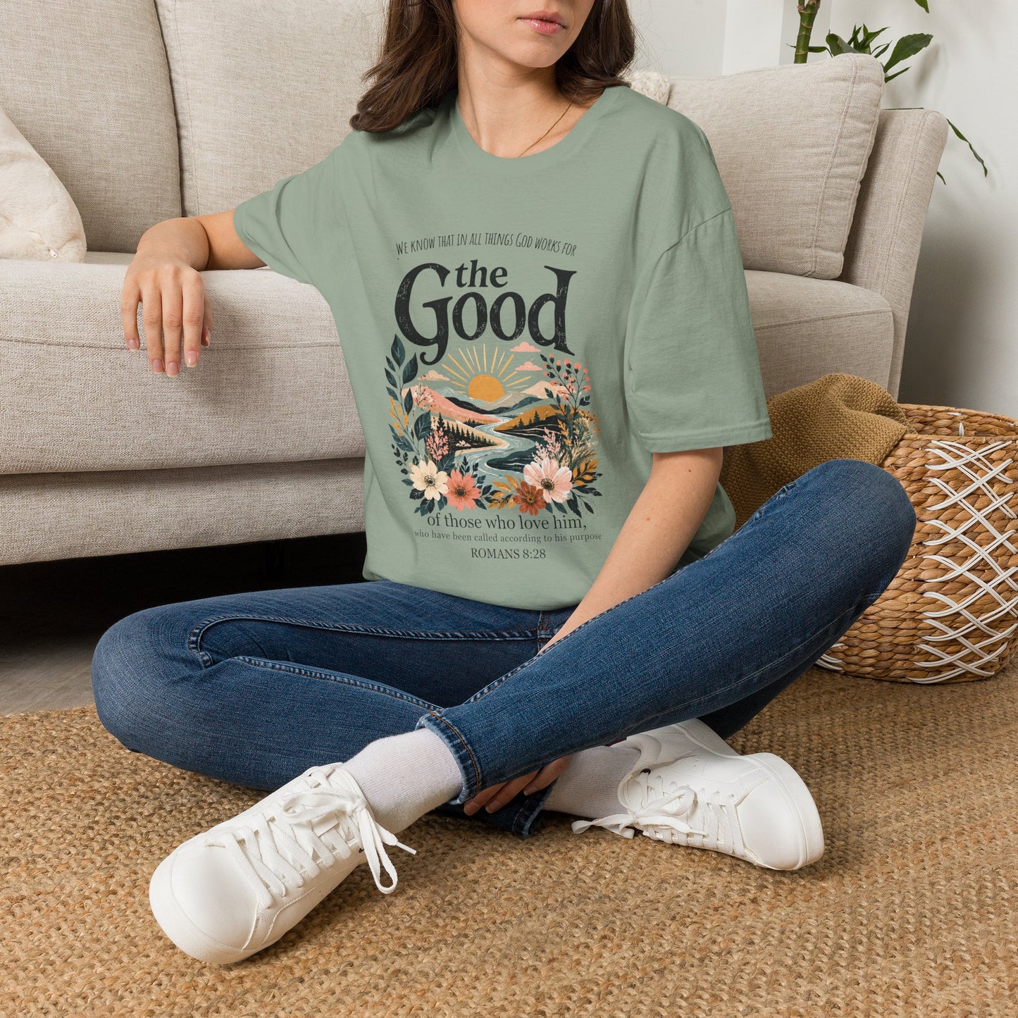 God Works for the Good T-Shirt
