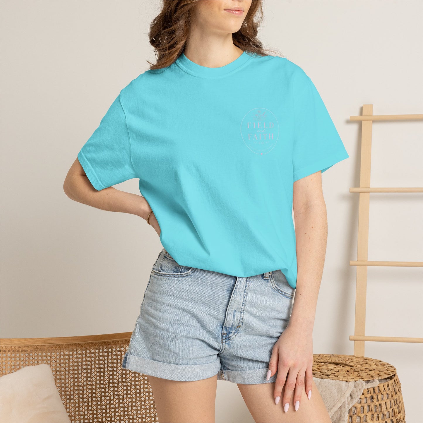 Pink Endless Faith | Comfort Colors Tee