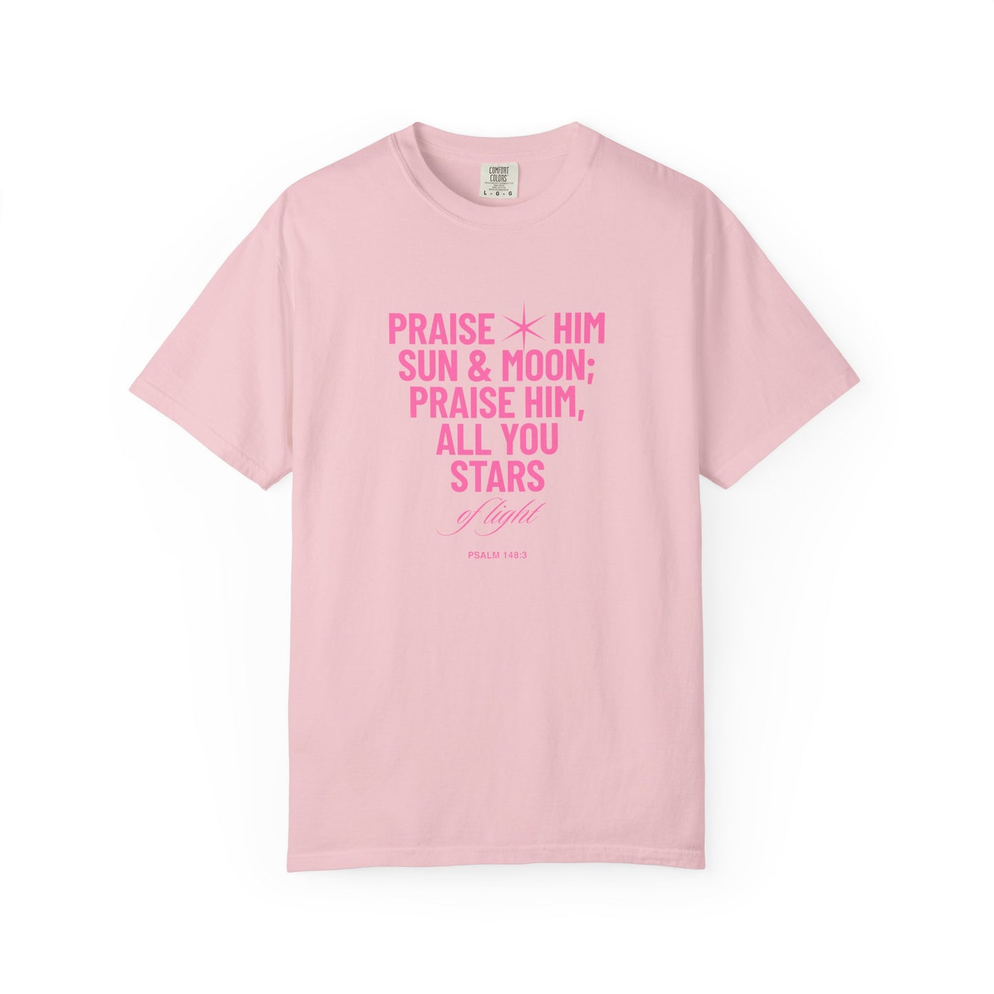 Praise Him Tee | Pink