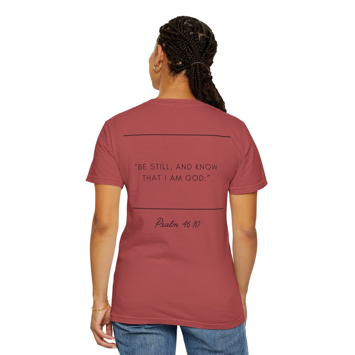 Comfort Colors - BE STILL - Verse t-shirt