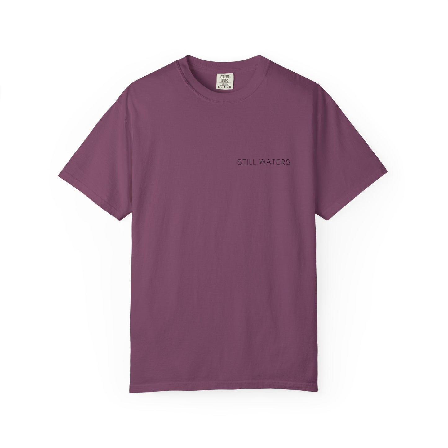 Comfort Colors - STILL WATERS - verse tshirt