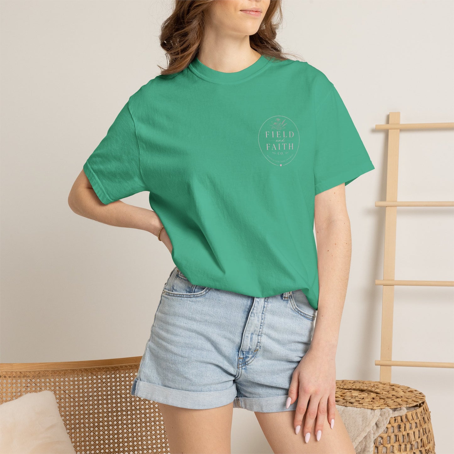 Pink Endless Faith | Comfort Colors Tee