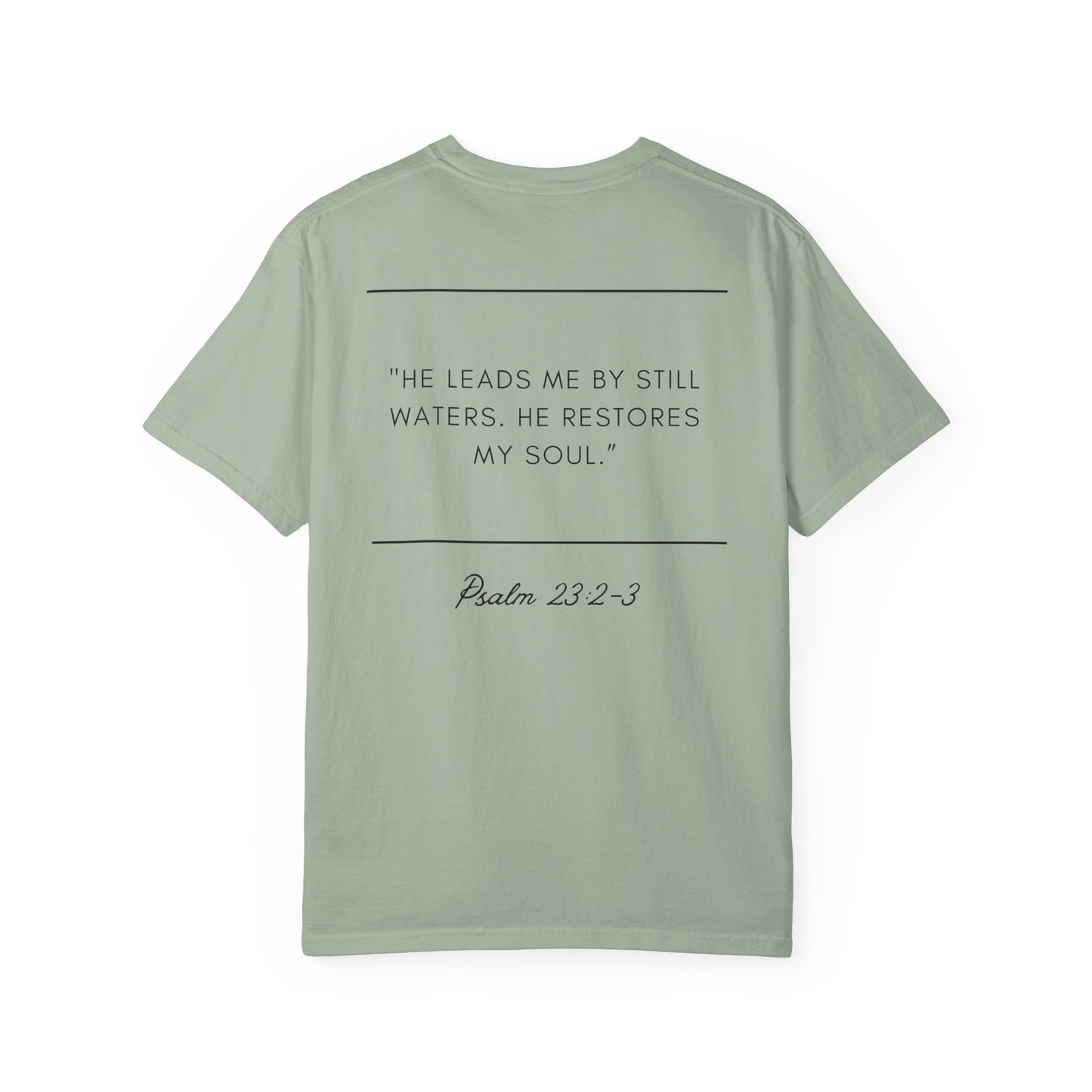 Comfort Colors - STILL WATERS - verse tshirt