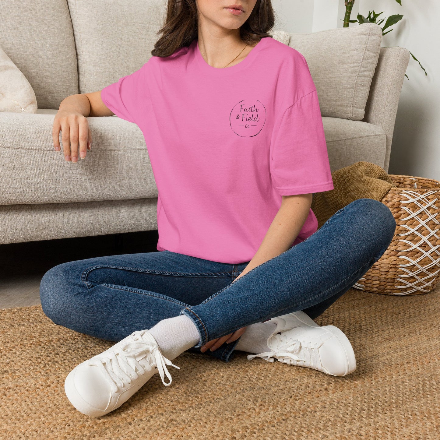 Faith & Field Tee