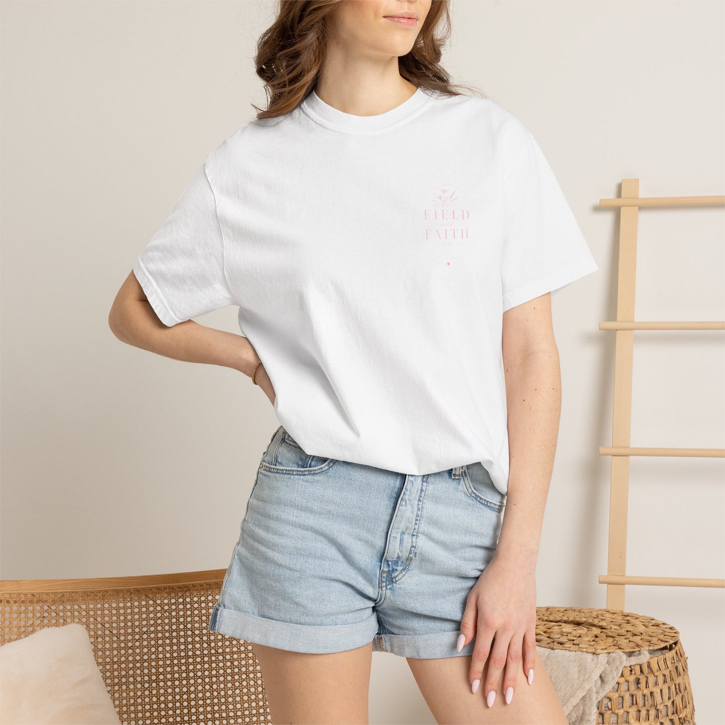 Pink Endless Faith | Comfort Colors Tee