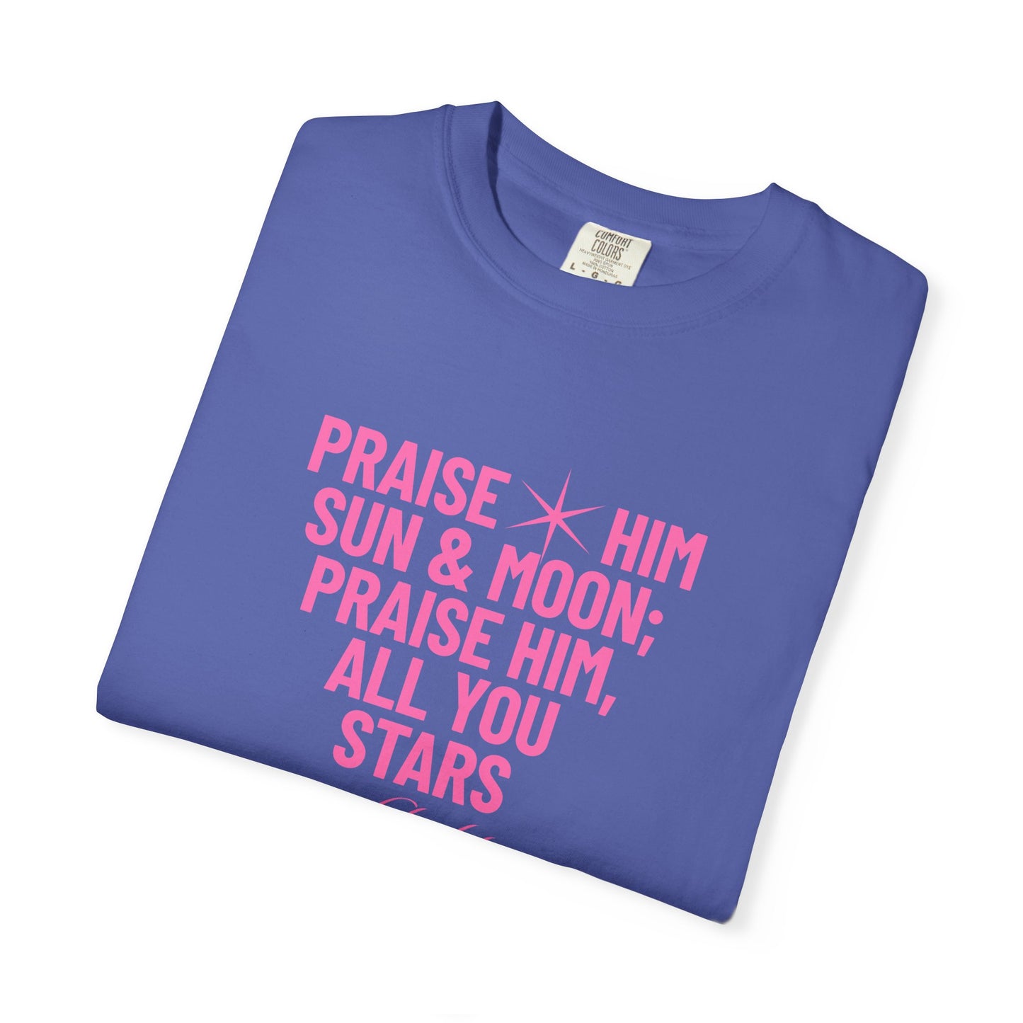 Praise Him Tee | Pink