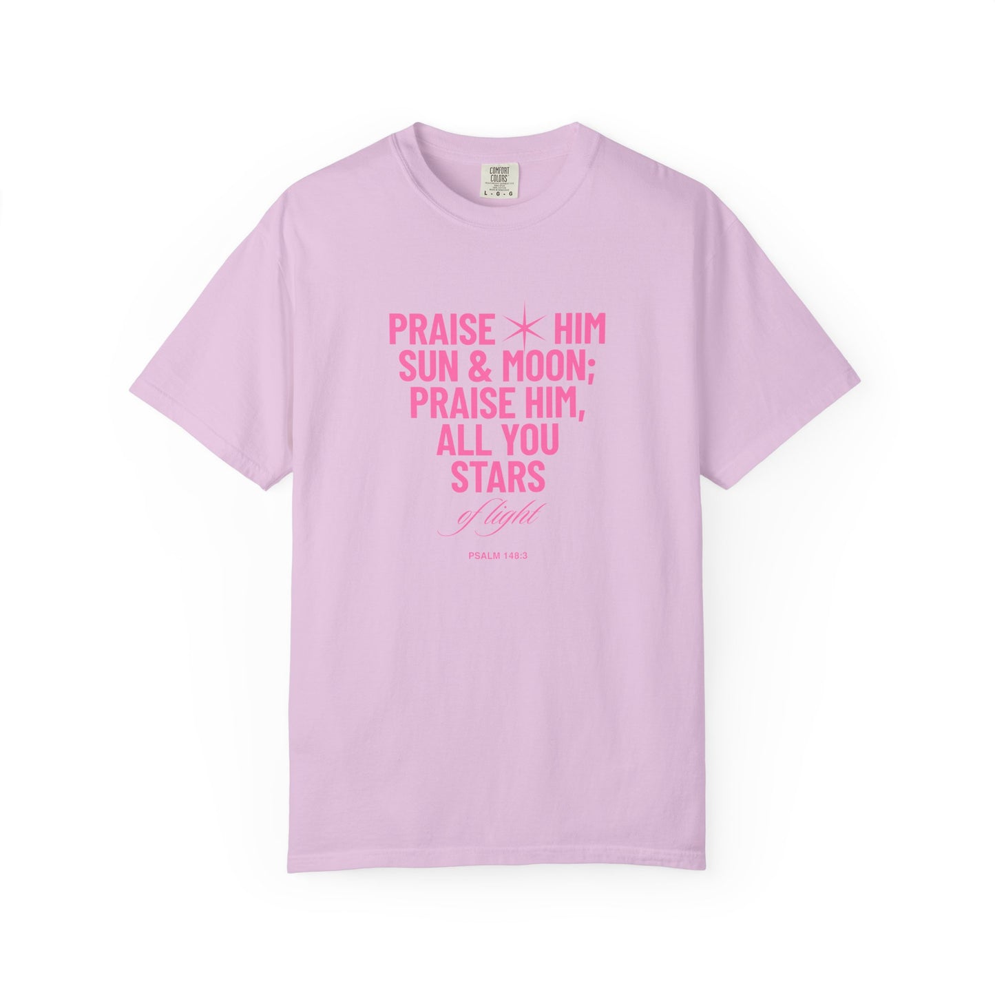 Praise Him Tee | Pink