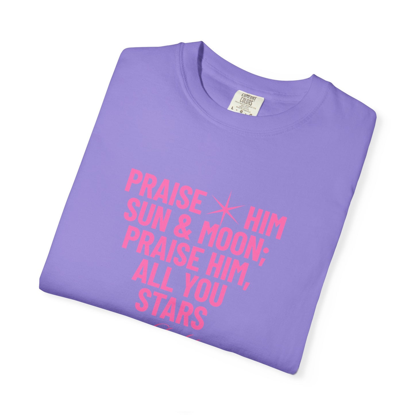 Praise Him Tee | Pink
