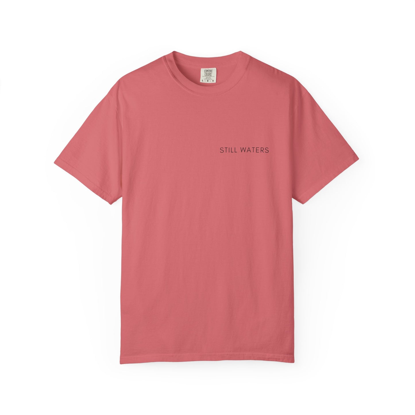 Comfort Colors - STILL WATERS - verse tshirt