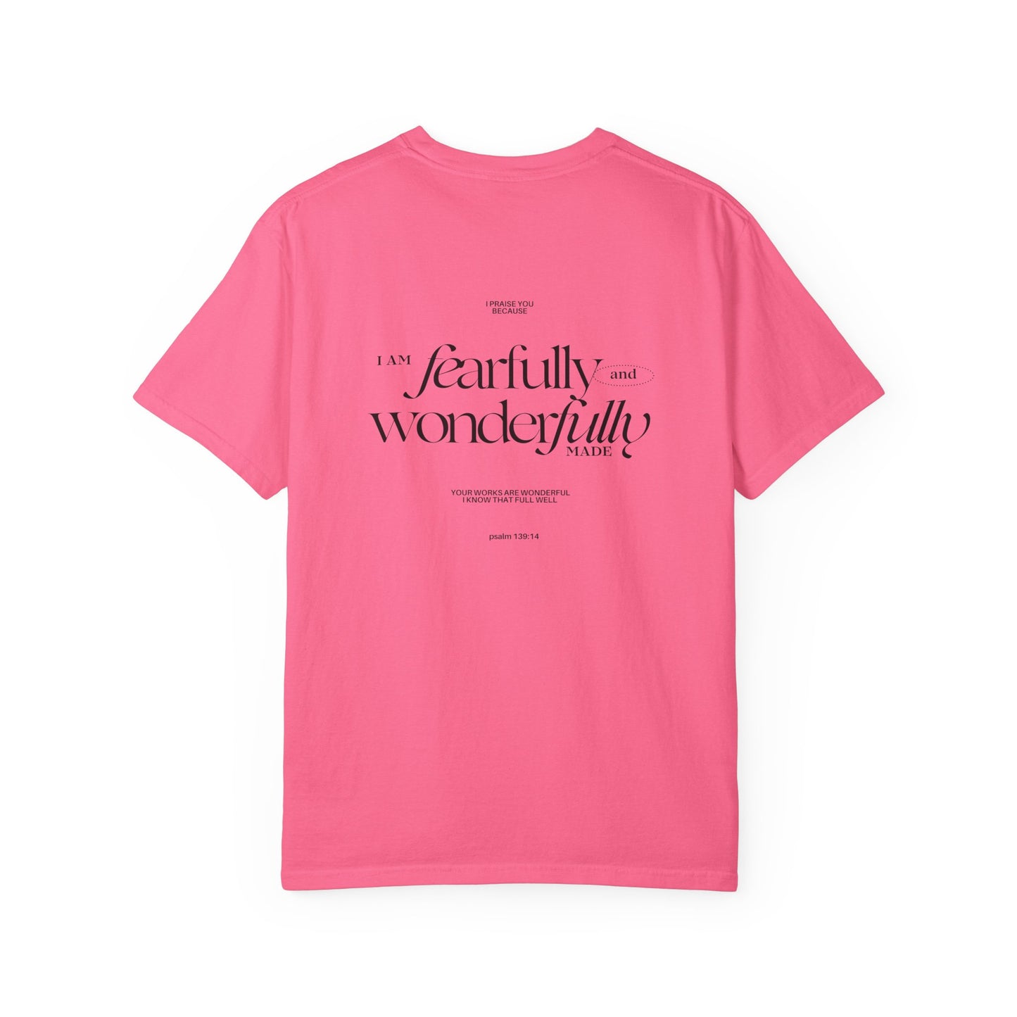 Psalms 139 | Comfort Colors Tee