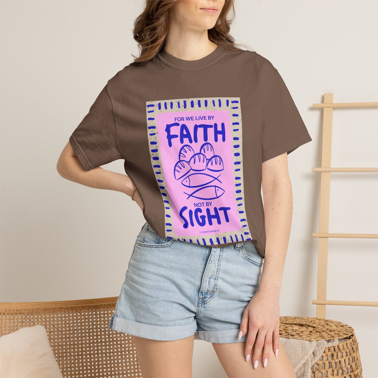 Faith Comfort Colors Tee