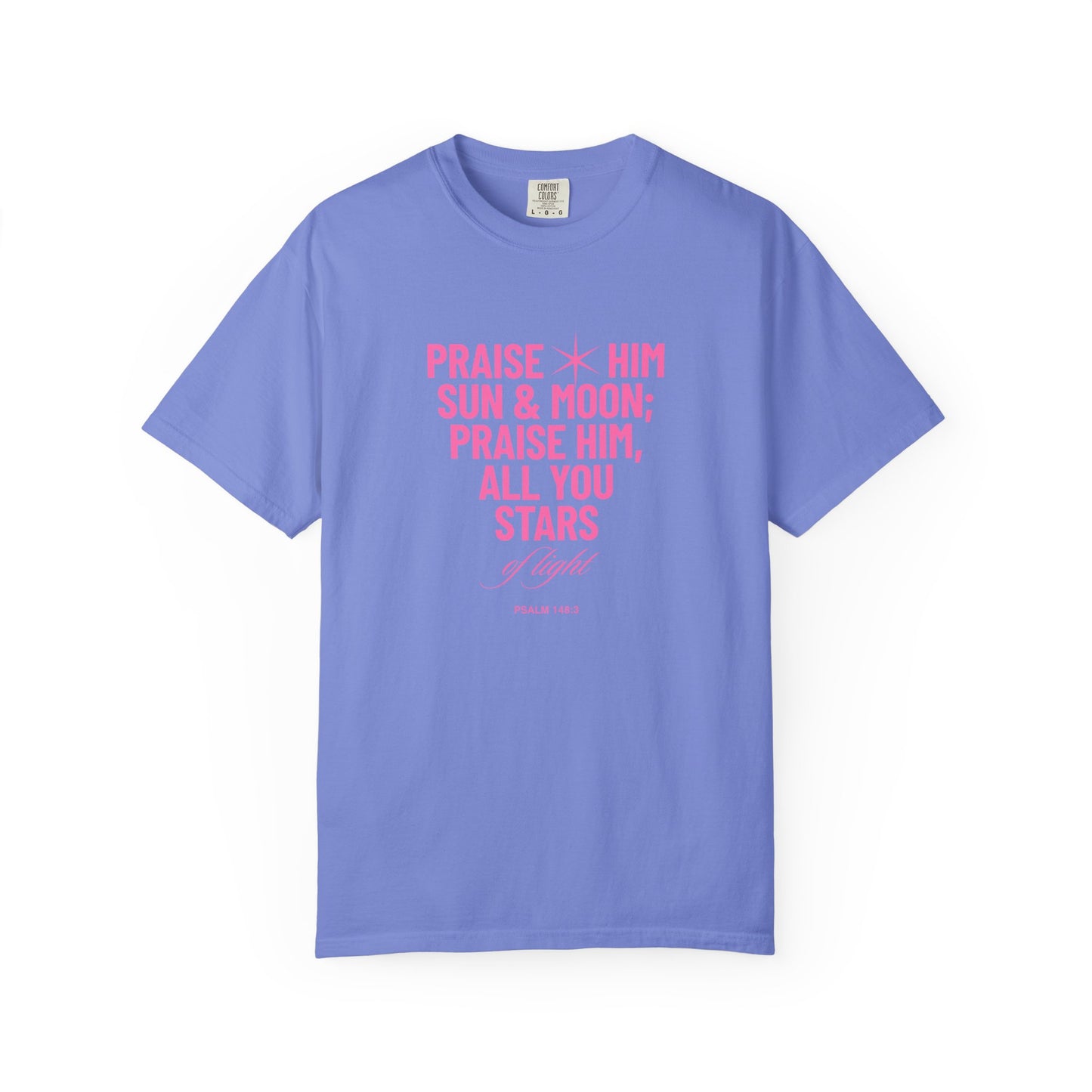 Praise Him Tee | Pink