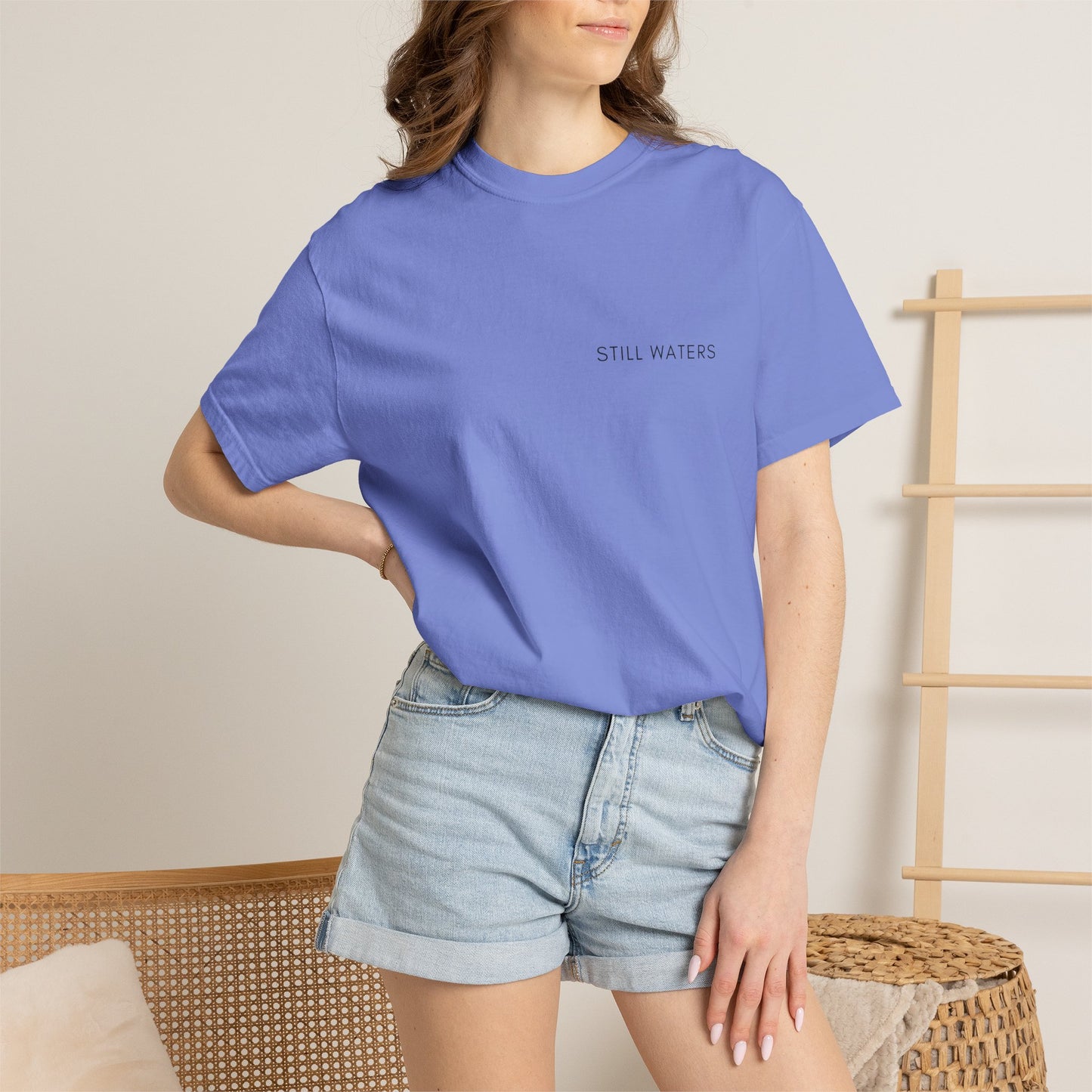 Comfort Colors - STILL WATERS - verse tshirt