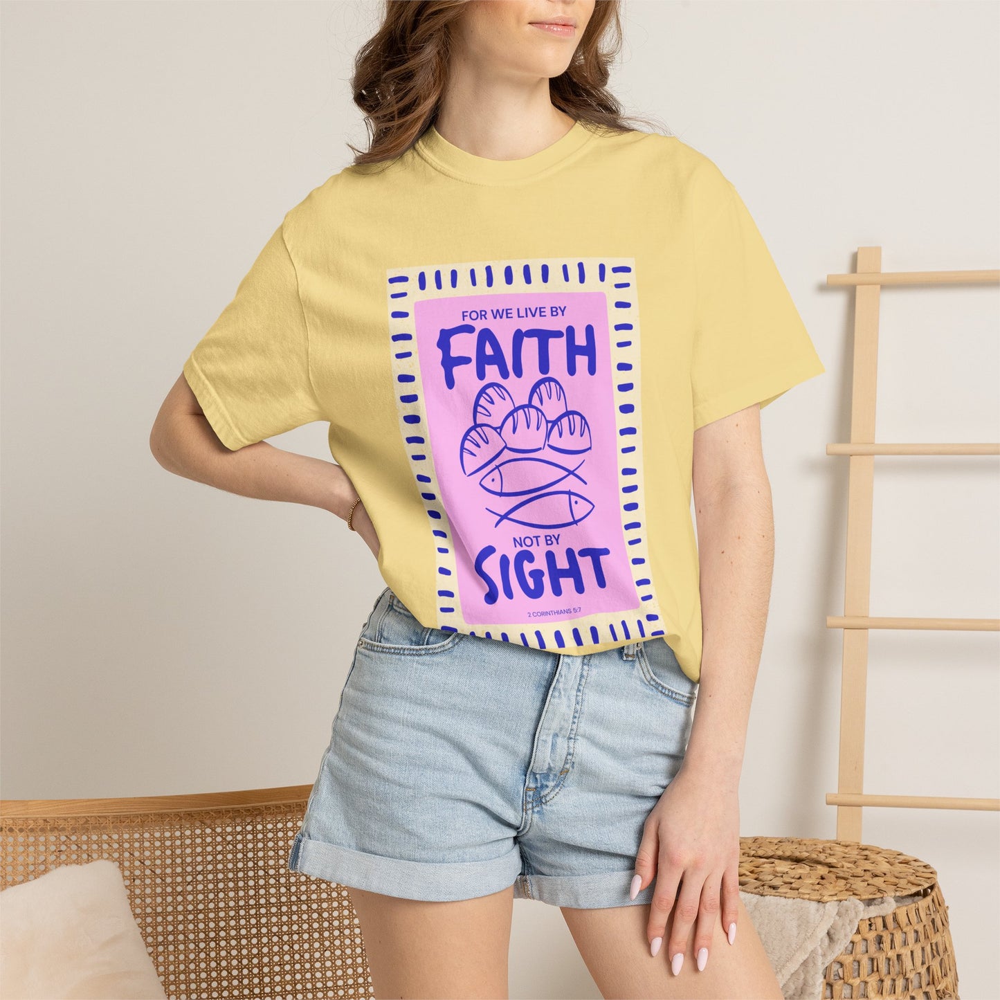 Faith Comfort Colors Tee