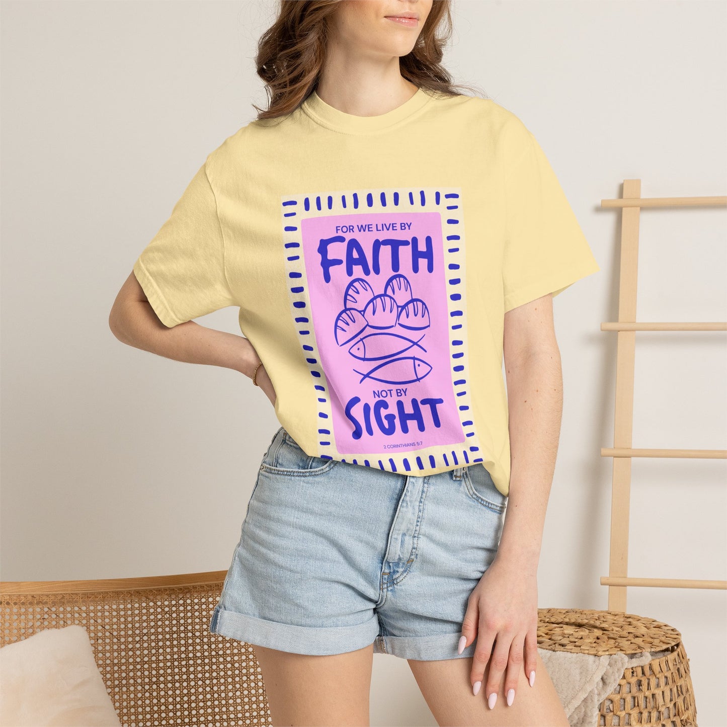 Faith Comfort Colors Tee