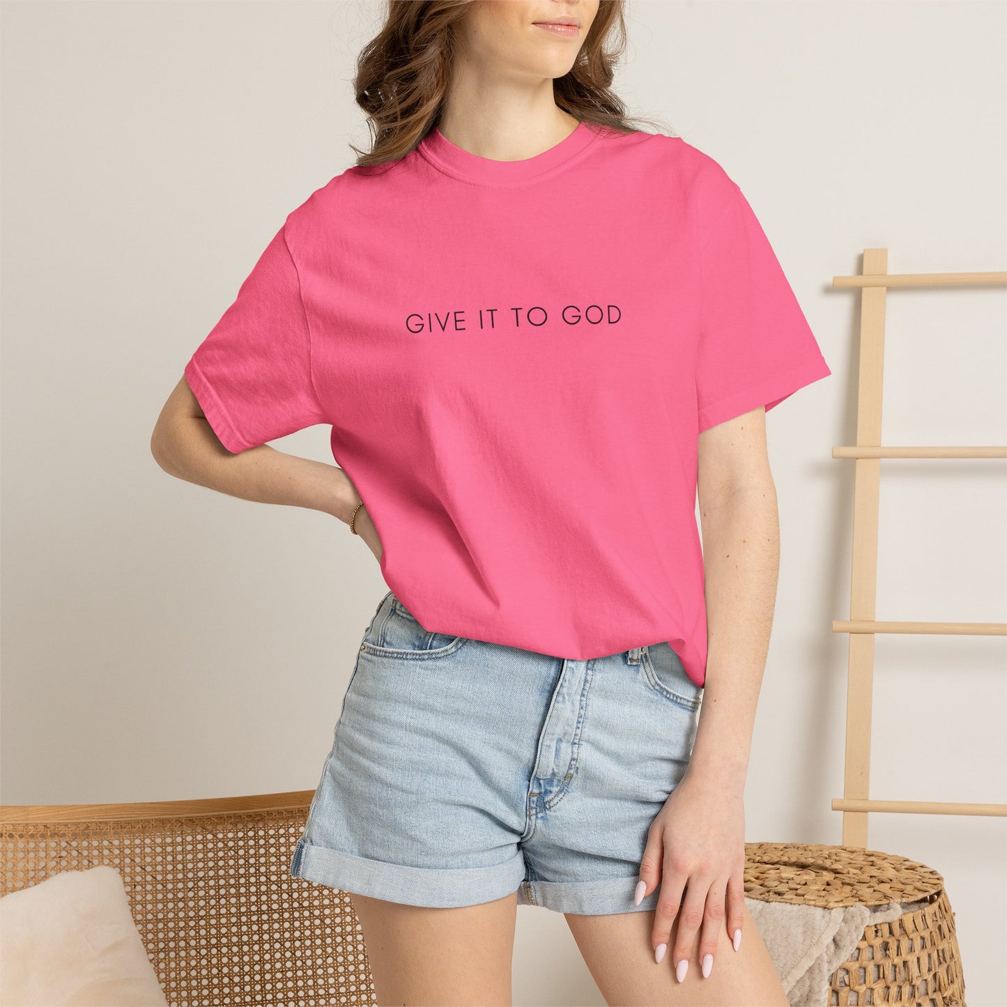 Comfort Colors - Give It to God Verse T-Shirt