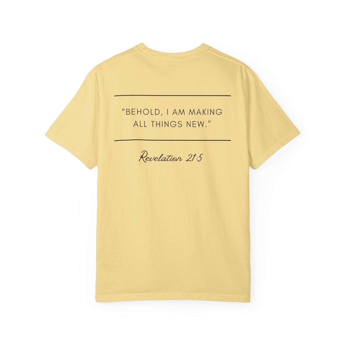 Unisex Garment-Dyed T-shirt