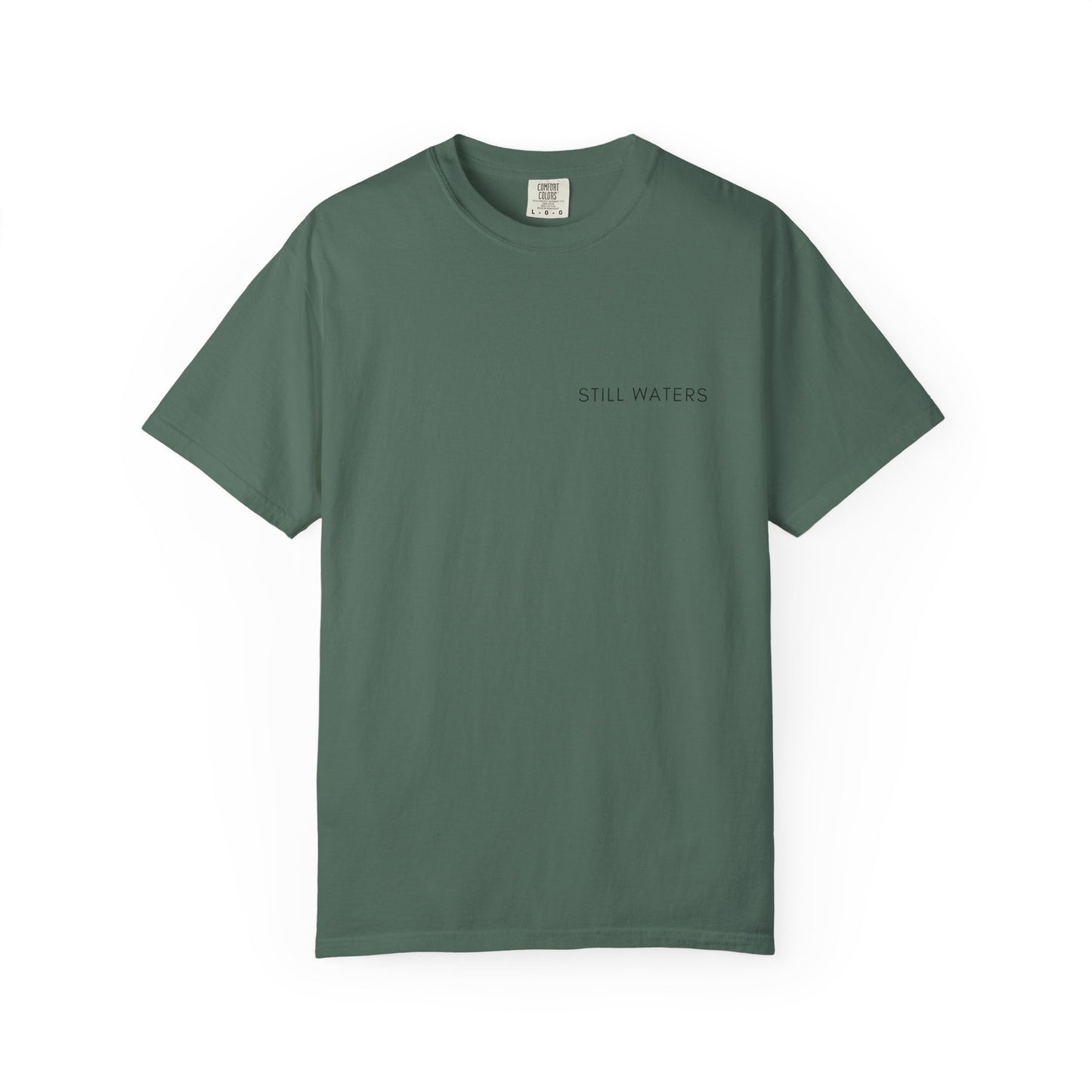 Comfort Colors - STILL WATERS - verse tshirt
