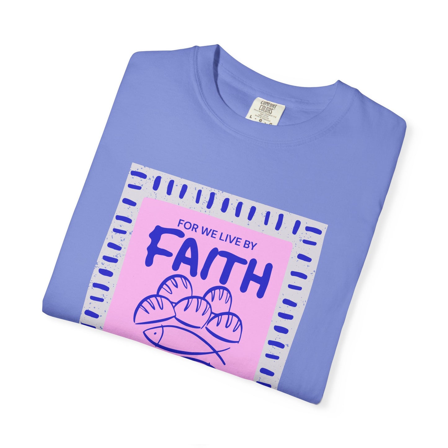 Faith Comfort Colors Tee