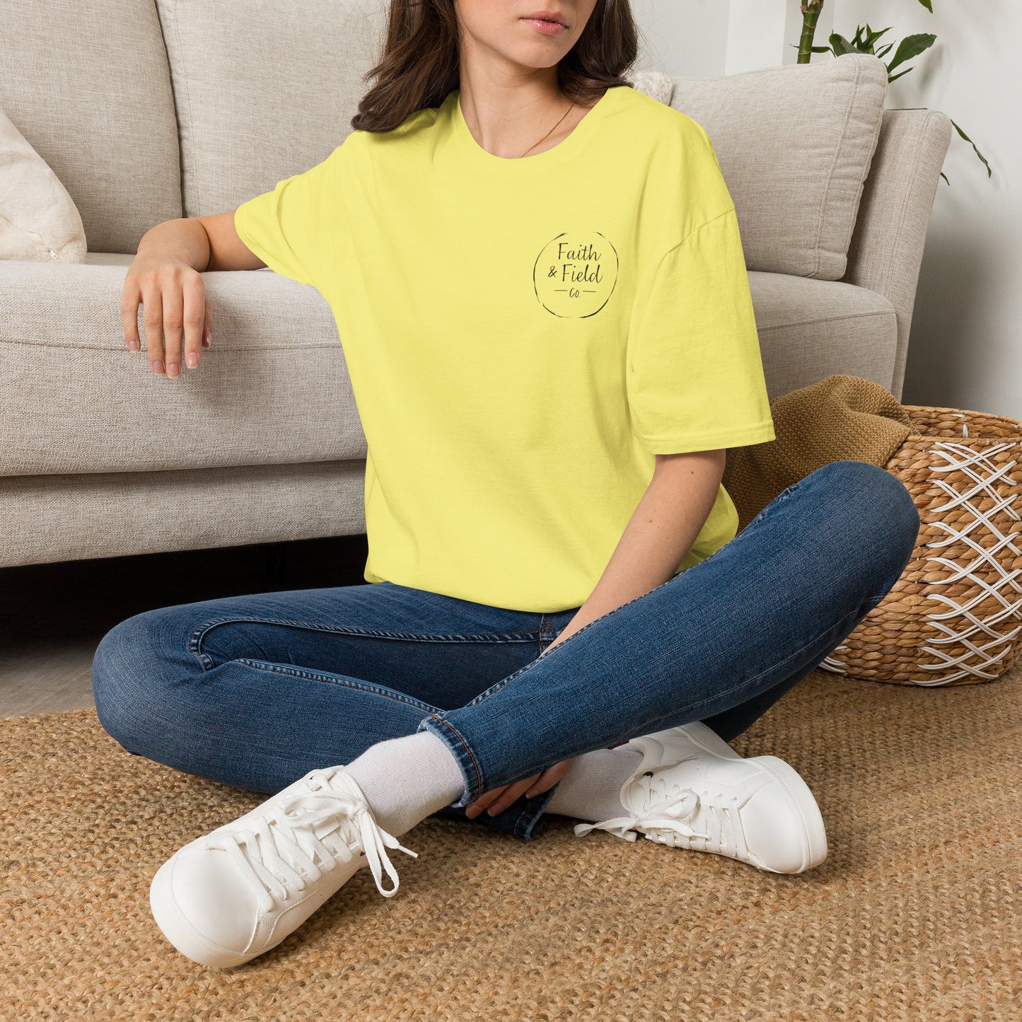 Faith & Field Tee